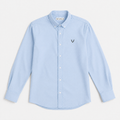 Plain oxford shirt
