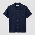 Short Sleeve Linen Shirt