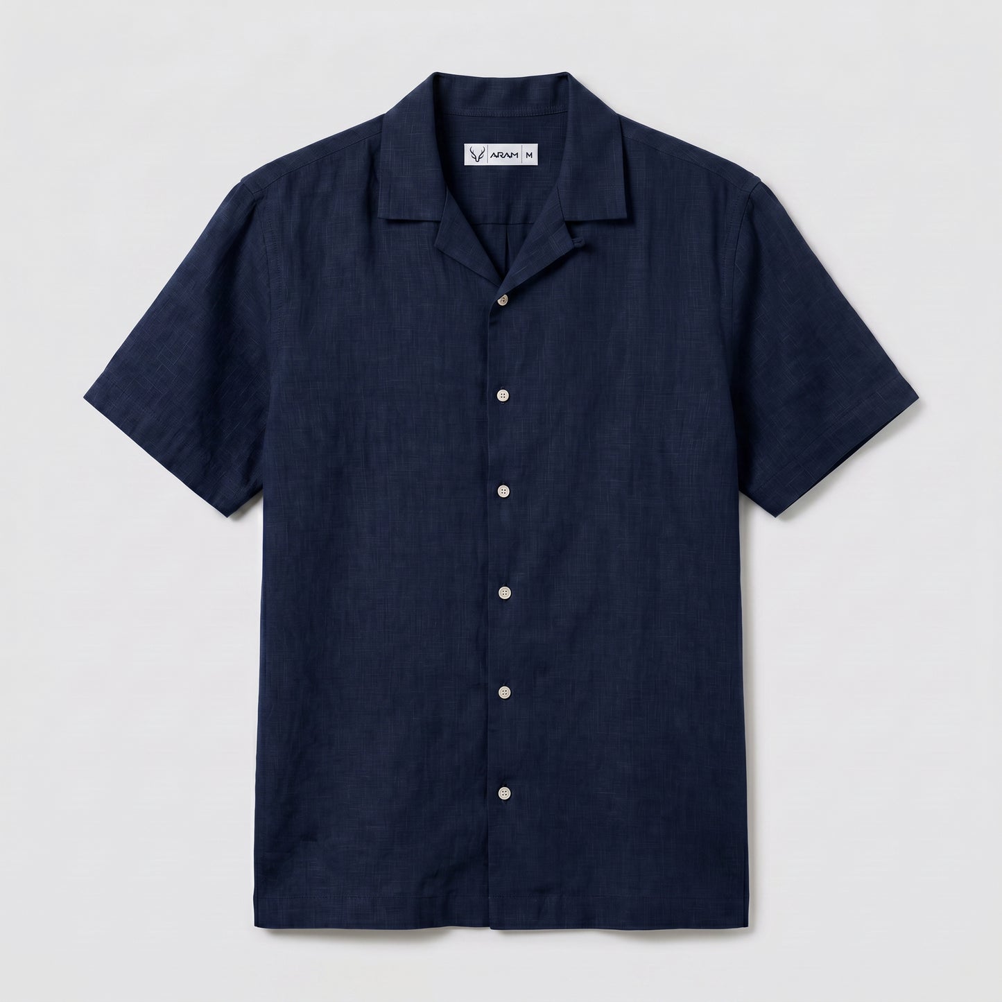 Short Sleeve Linen Shirt