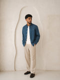 Plain oxford shirt