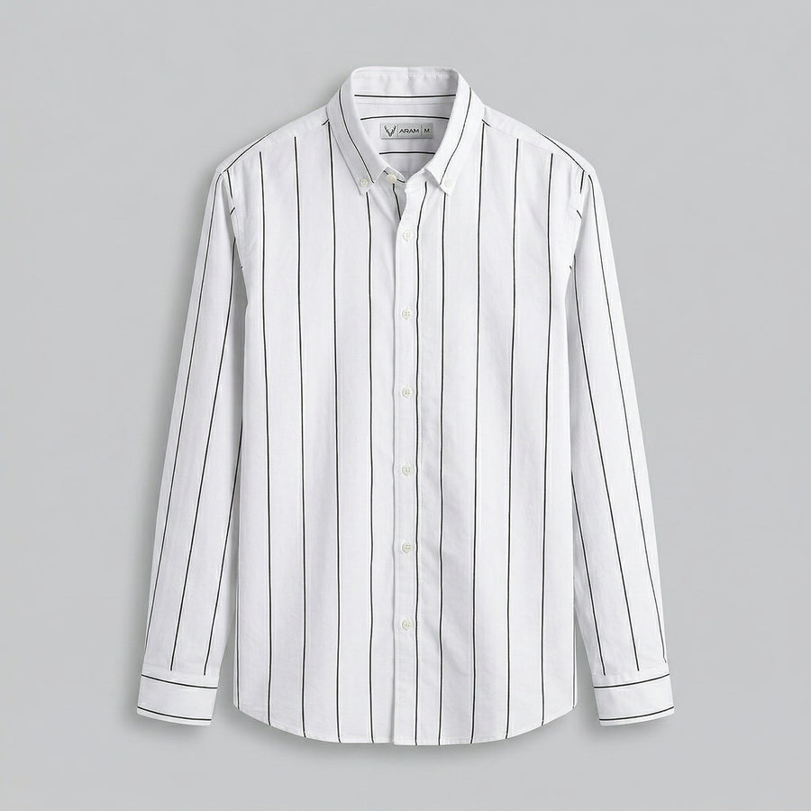 Striped Oxford Shirt