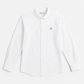 Plain oxford shirt