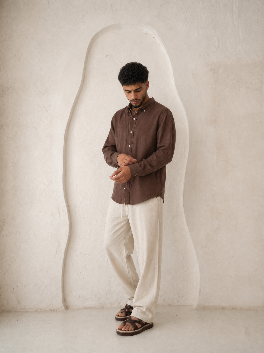 Pure Linen Shirt