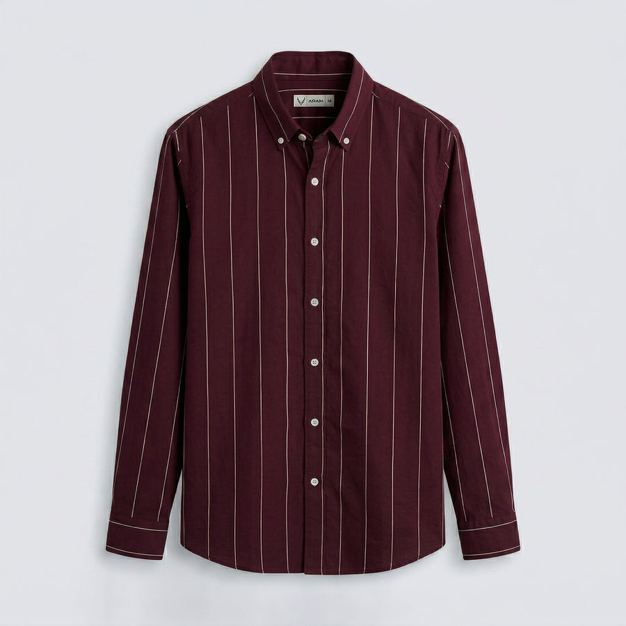 Striped Oxford Shirt