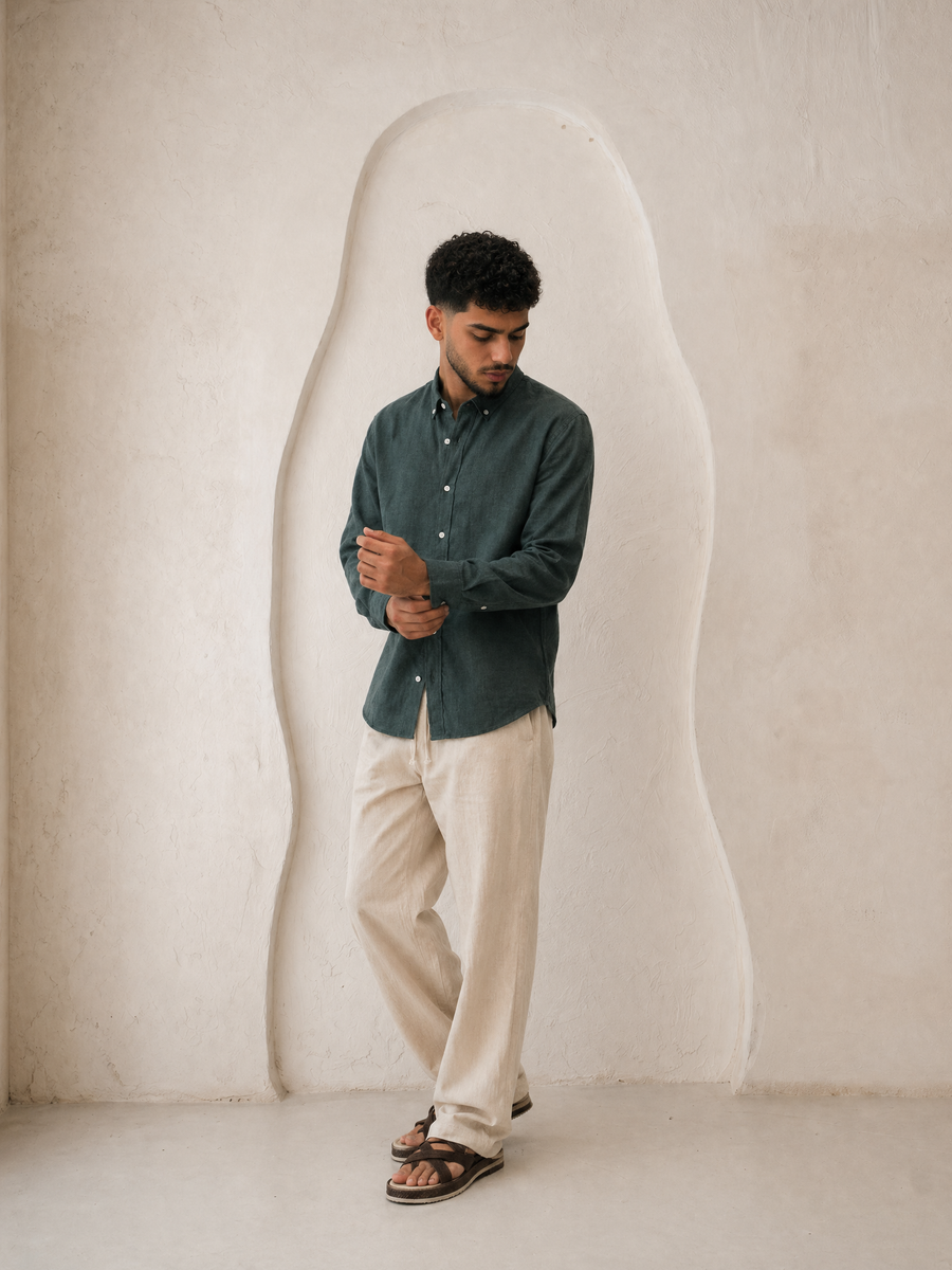 Pure Linen Shirt