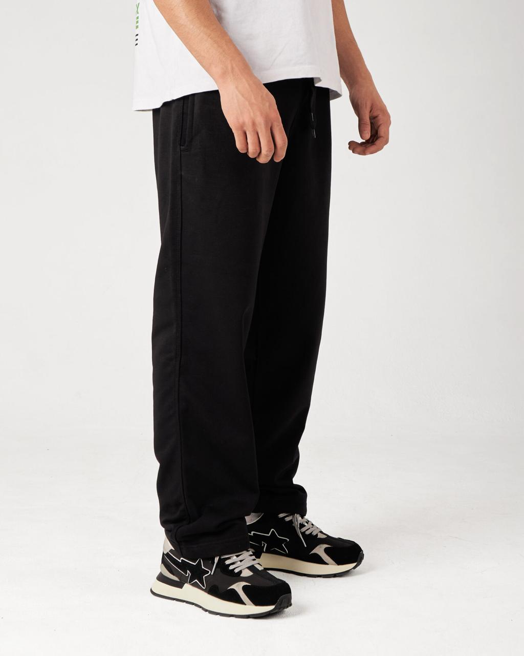 Wide Leg Sweatpants (100% Cotton)