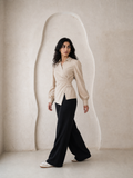 Wrap blouse