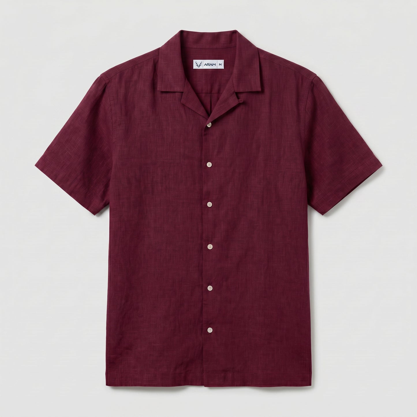 Short Sleeve Linen Shirt