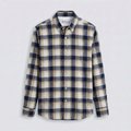 Plaid Cotton Shirt