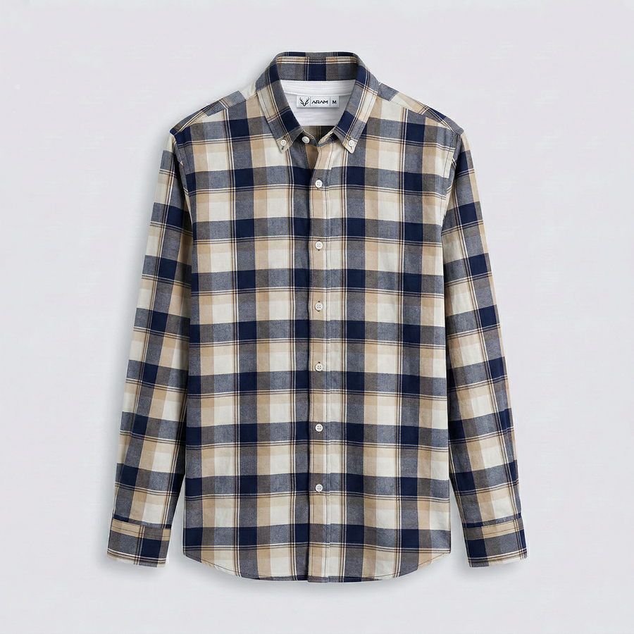 Plaid Cotton Shirt