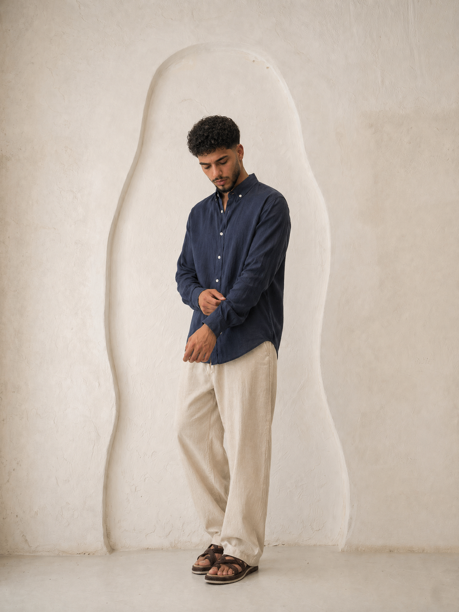 Pure Linen Shirt