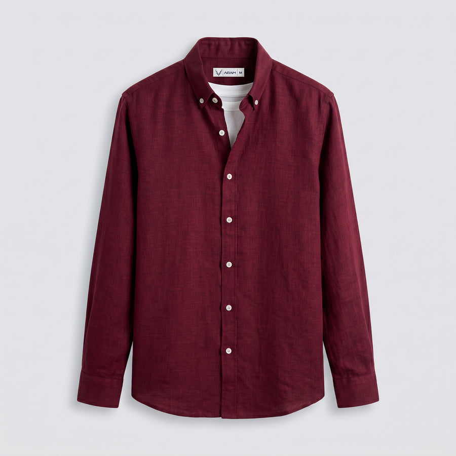 Pure Linen Shirt