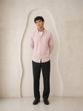 Wide Striped Oxford Shirt