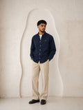 Plain oxford shirt