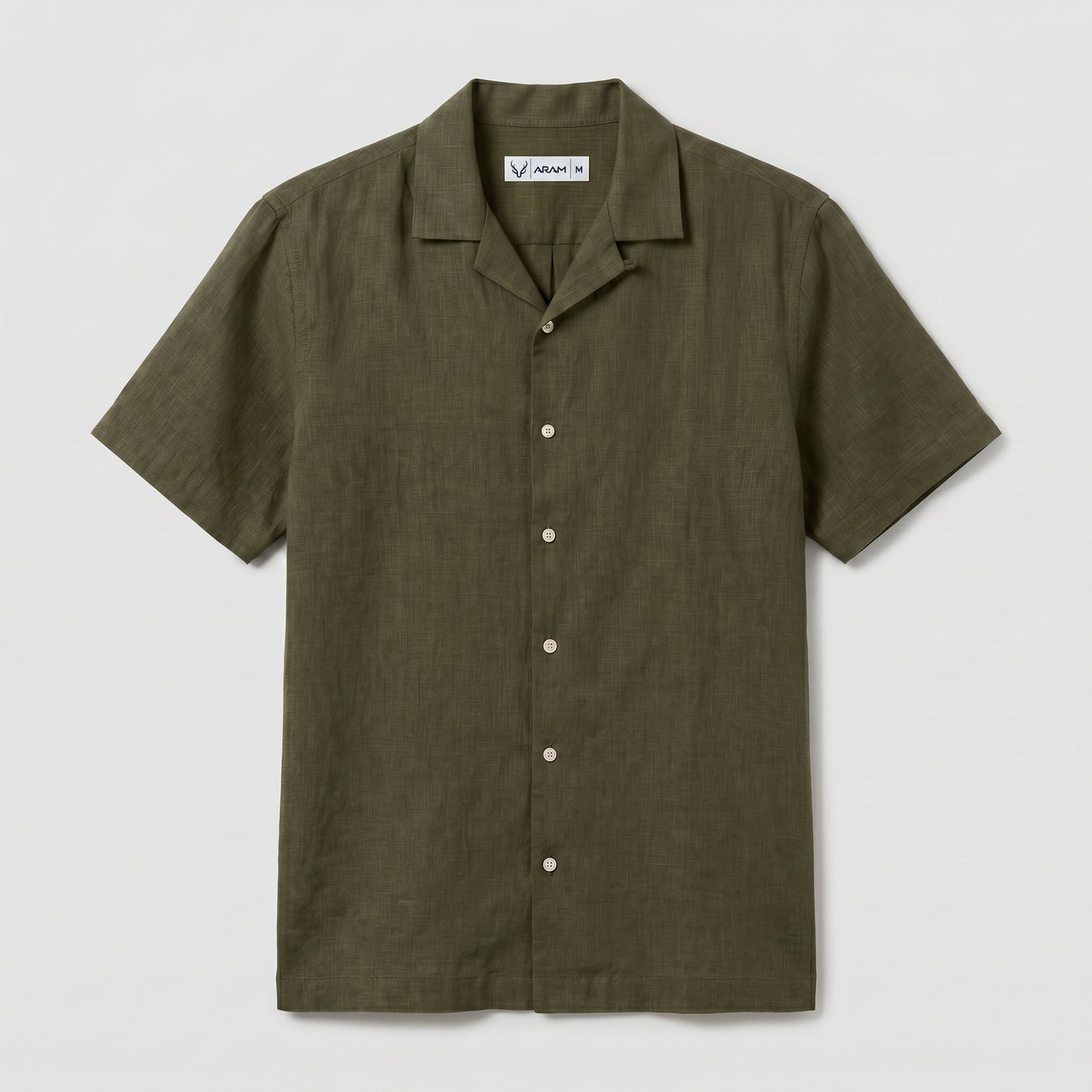 Short Sleeve Linen Shirt