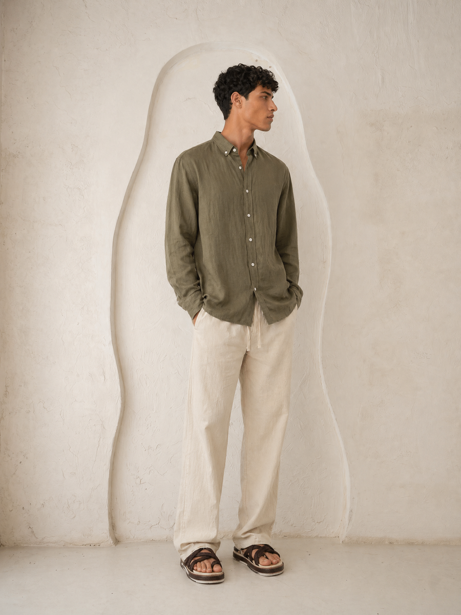 Pure Linen Shirt