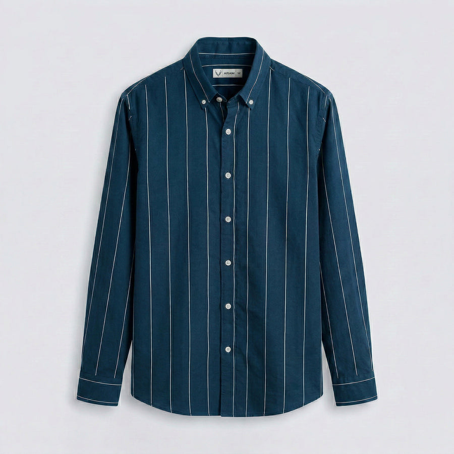Striped Oxford Shirt