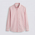 Wide Striped Oxford Shirt