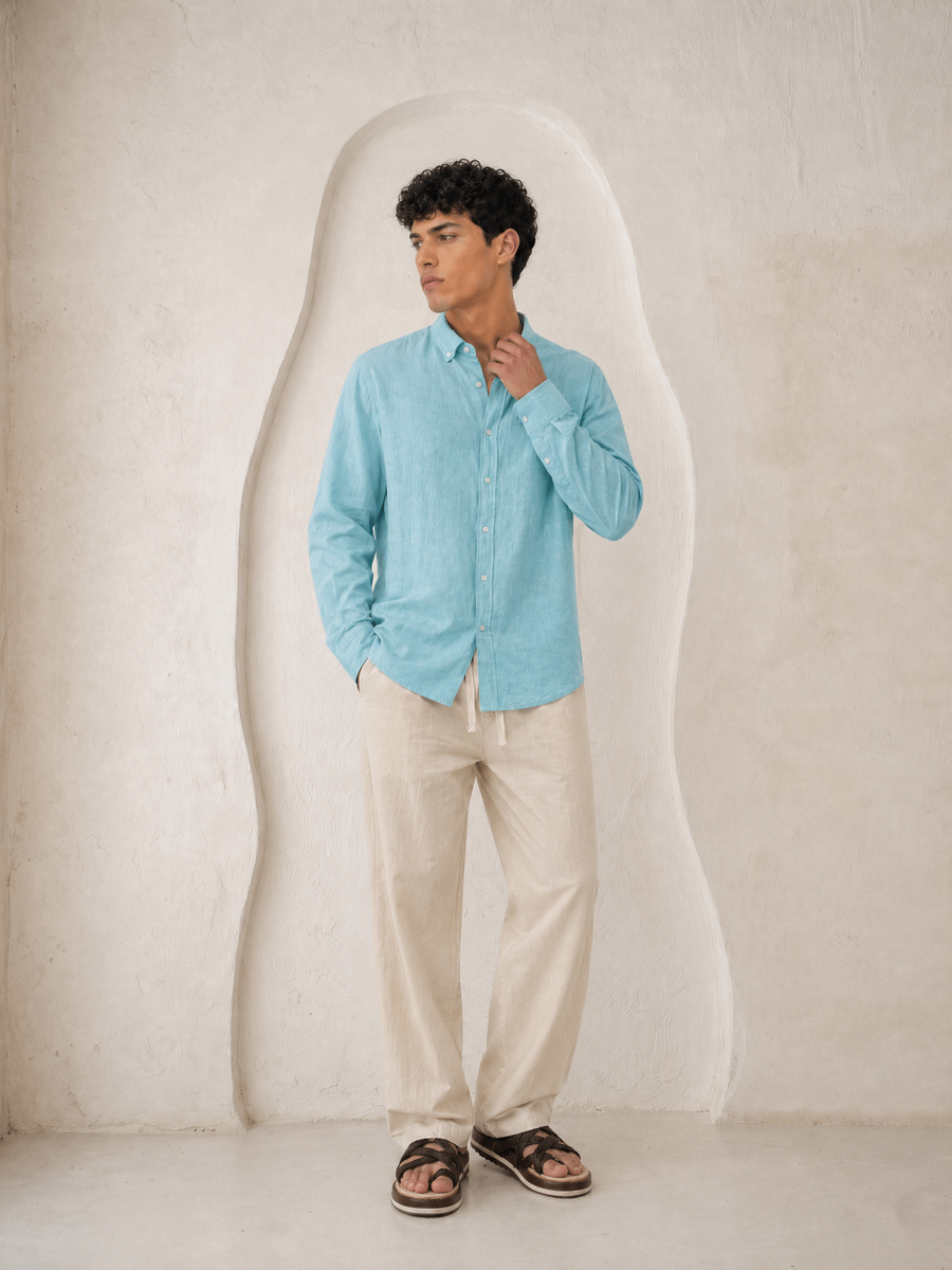 Pure Linen Shirt