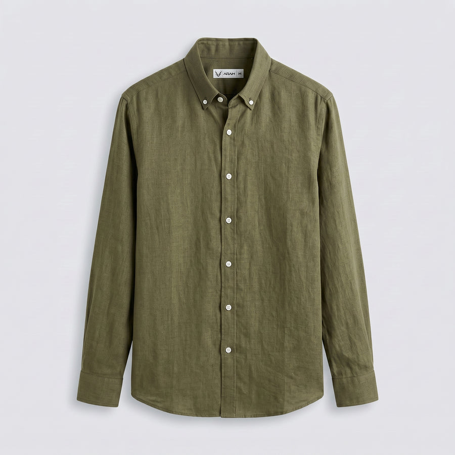 Pure Linen Shirt