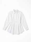 Waist flow blouse