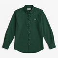 Plain oxford shirt