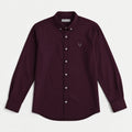 Plain oxford shirt