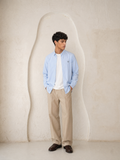 Plain oxford shirt