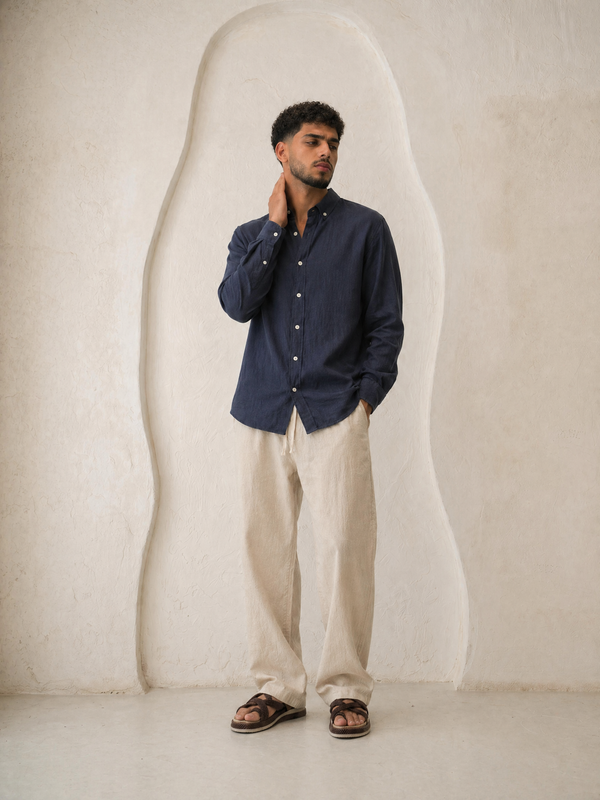 Pure Linen Shirt