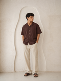 Short Sleeve Linen Shirt