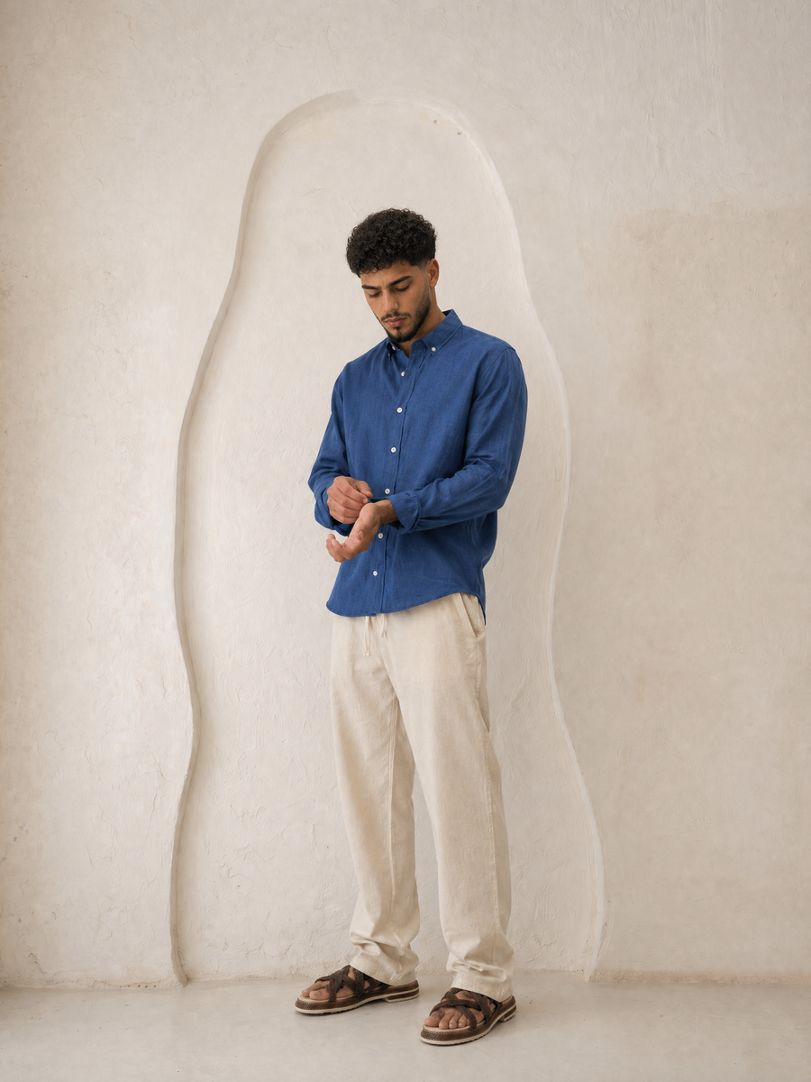 Pure Linen Shirt