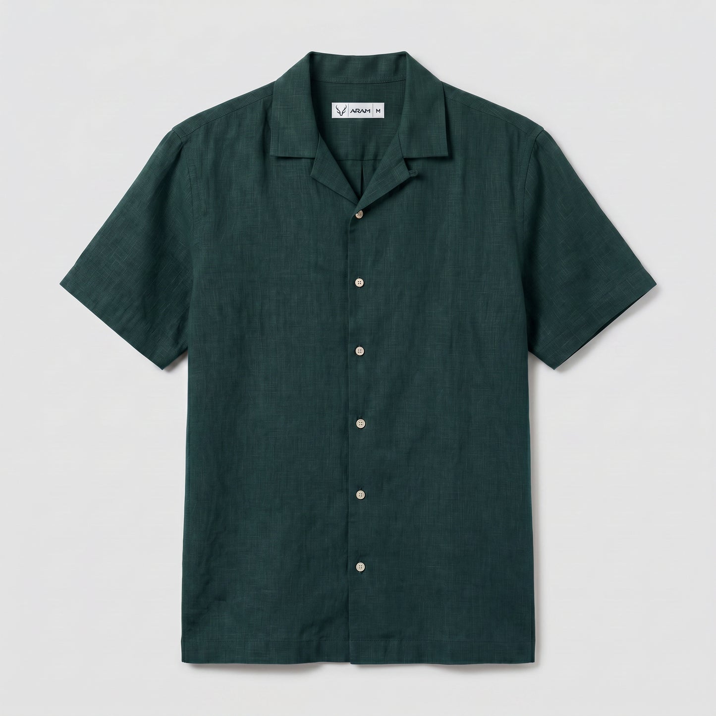Short Sleeve Linen Shirt