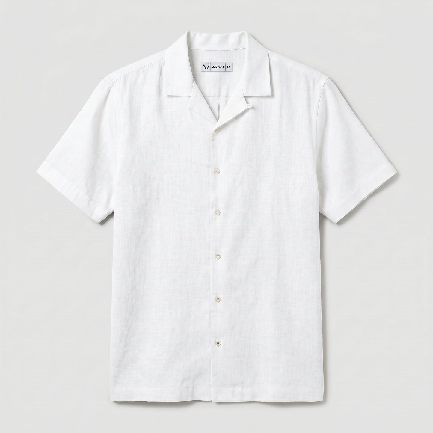 Short Sleeve Linen Shirt