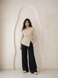 Wrap blouse