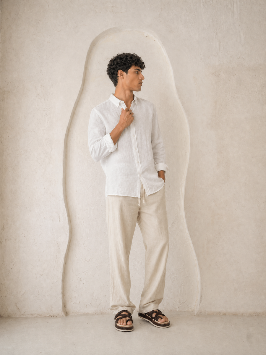 Pure Linen Shirt