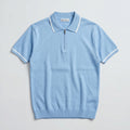 Turkish Polo Tshirt - Baby Blue