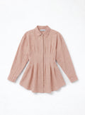 Waist flow blouse