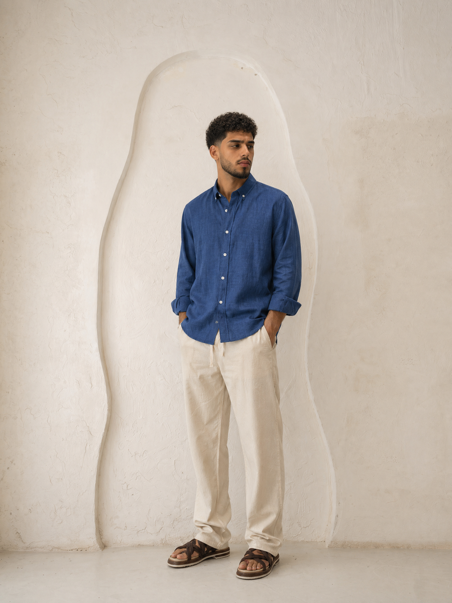Pure Linen Shirt