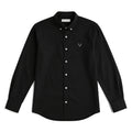 Plain oxford shirt