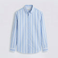 Wide Striped Oxford Shirt