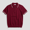 Turkish Polo Tshirt - Dark Red