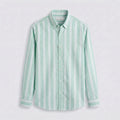 Wide Striped Oxford Shirt