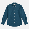 Plain oxford shirt