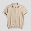 Turkish Polo Tshirt - Beige