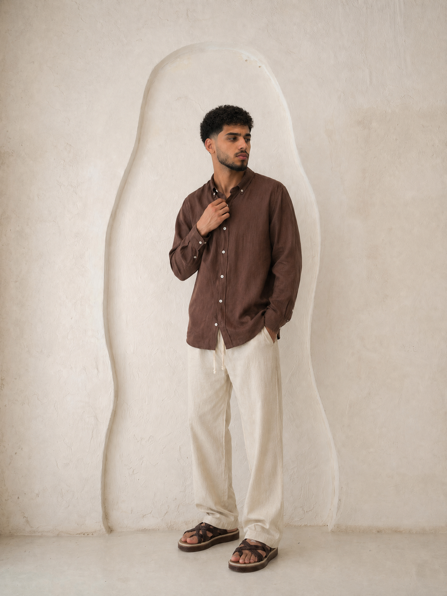Pure Linen Shirt