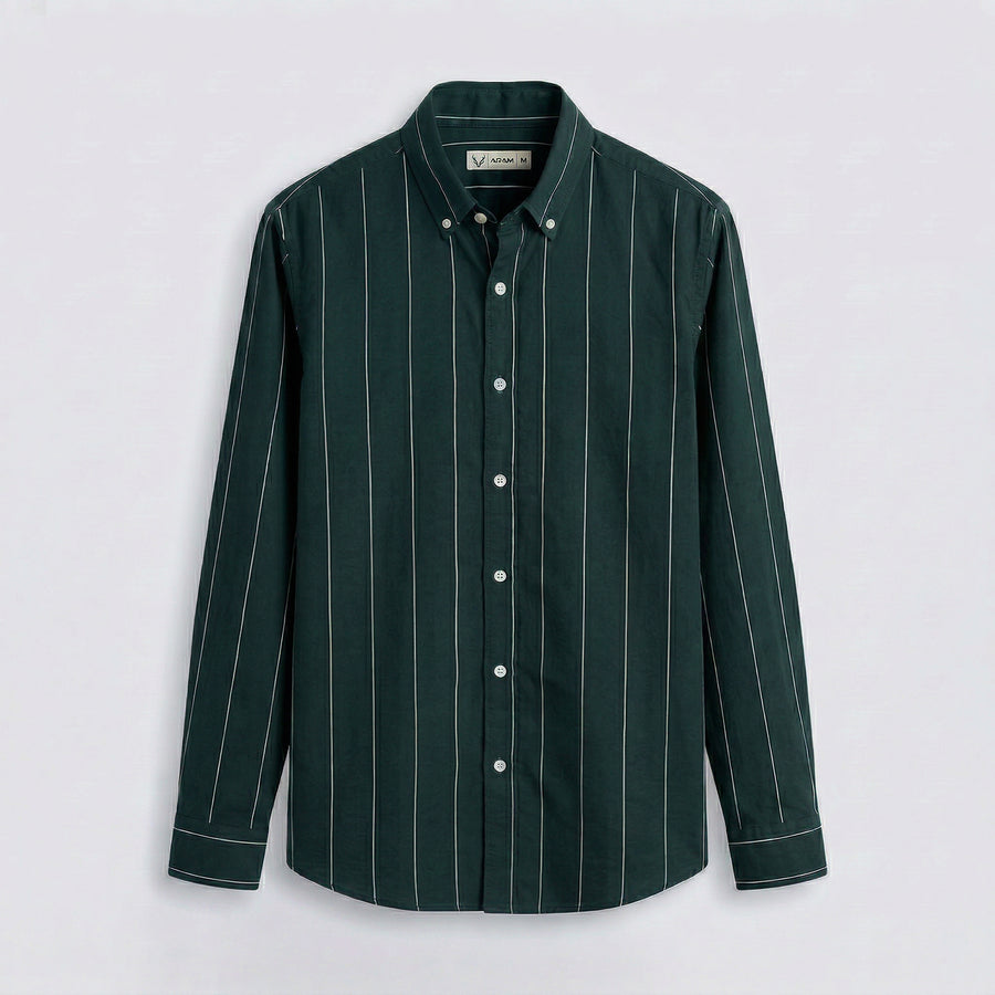 Striped Oxford Shirt