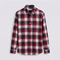 Plaid Cotton Shirt