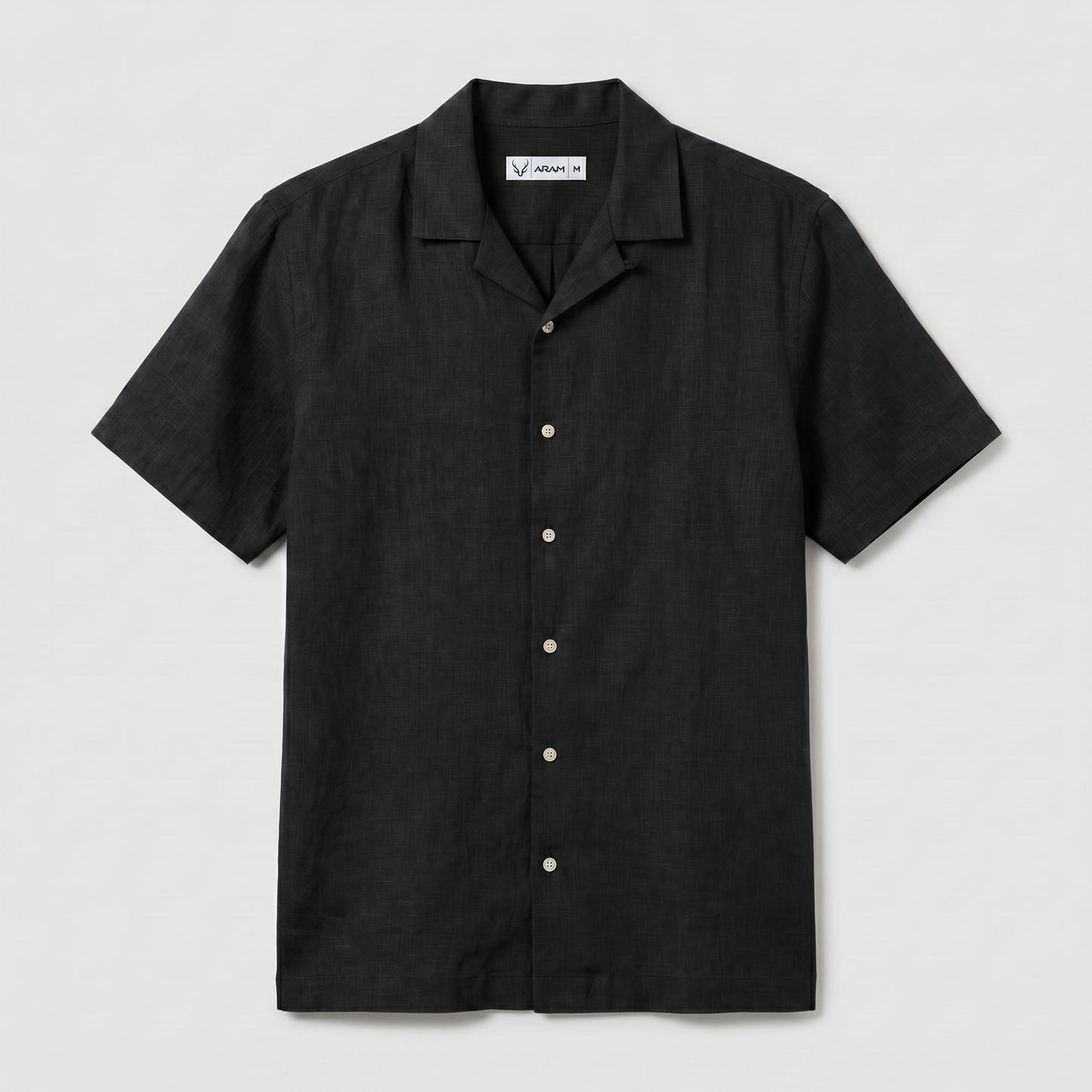 Short Sleeve Linen Shirt