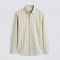 Wide Striped Oxford Shirt