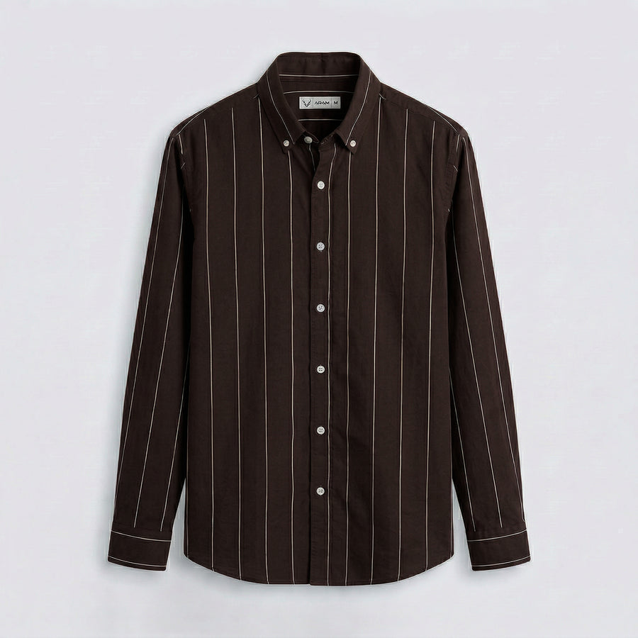 Striped Oxford Shirt